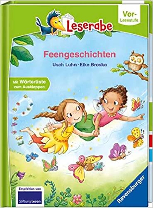 RAVENSBURGER  Leserabe Feengeschichten- Vorlesesstufe