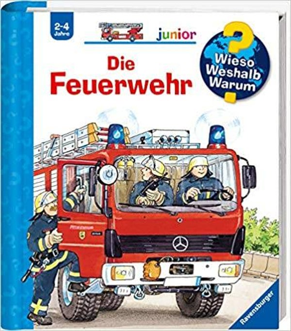 RAVENSBURGER Wieso,weshalb ,warum junior: Feuerwehr