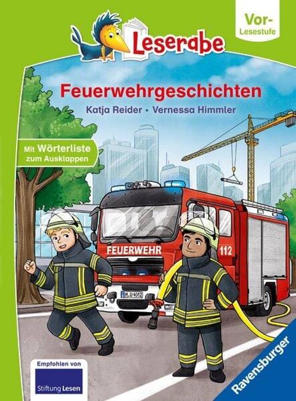 RAVENSBURGER Leserabe-Feuerwehrgeschichten