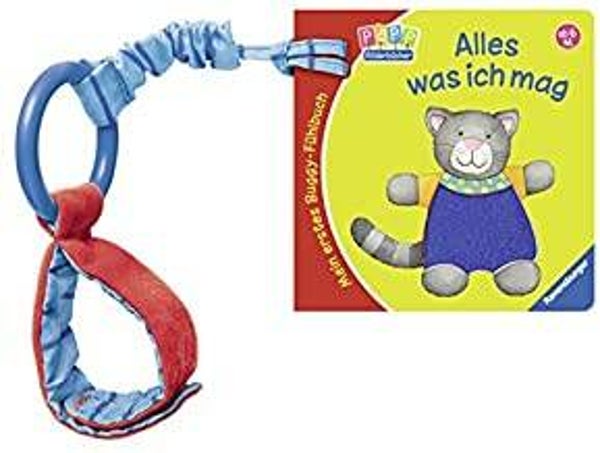 RAVENSBURGER Alles was ich mag Mein erstes Fühlbuggybuch