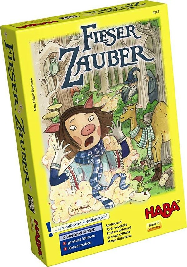 HABA Fieser Zauber 4947