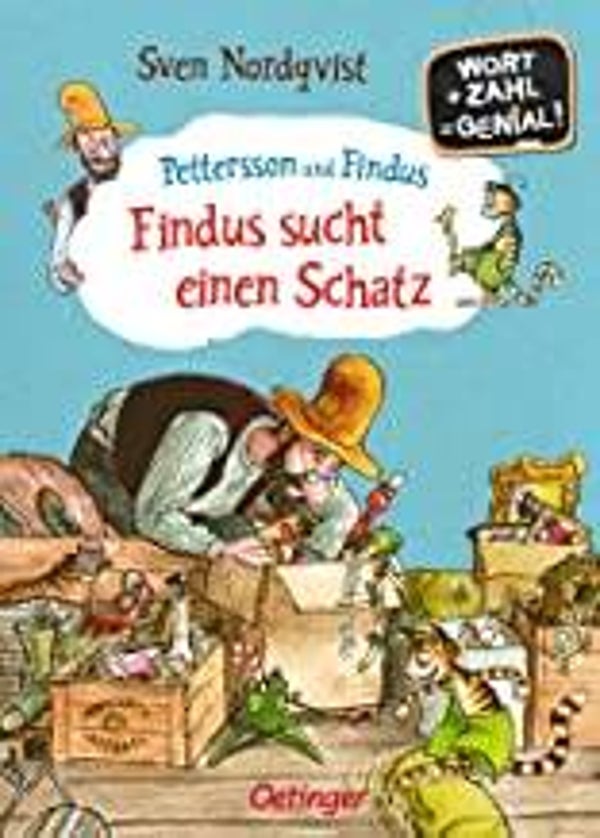 OETINGER Findus und Petterson-Findus findet einen Schatz Wort+Zahl genial