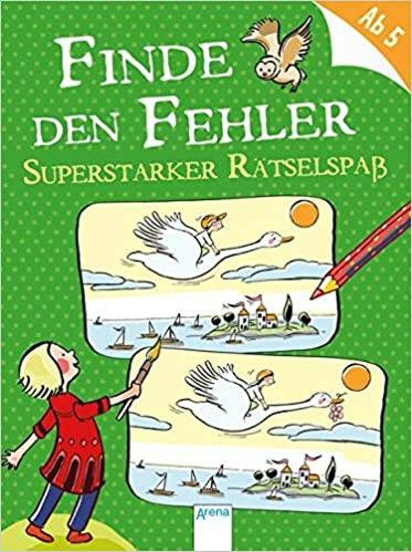ARENA  Finde den Fehler Superstarker Räselspaß