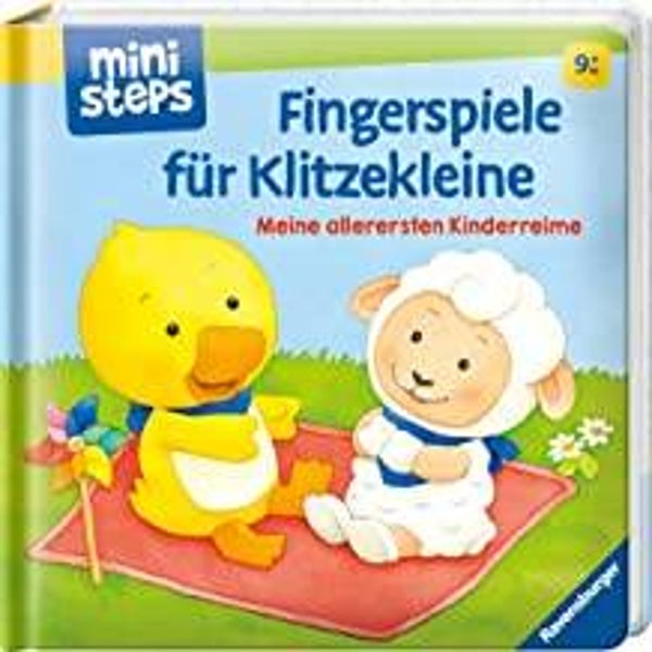 RAVENBURGER  Fingerspiele für Klitzekleine