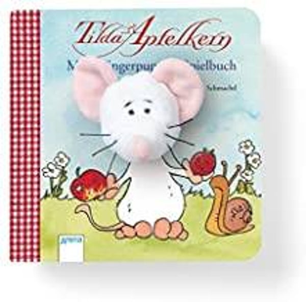 ARENA Tilda Apfelkern Mein Fingerpuppen-Spielbuch