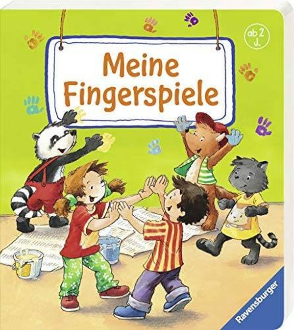 RAVENSBURGER Meine Fingerspiele ab 2 Jahren