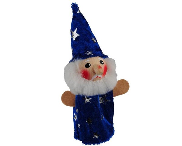 KERSA Kaperlfigur Fingerpuppe Zauberer 40862