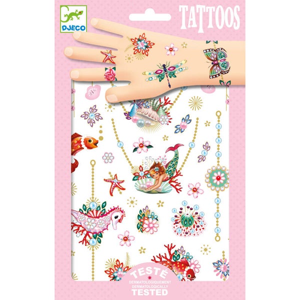 DJECO TATOOS Fionas Schmuck 9586