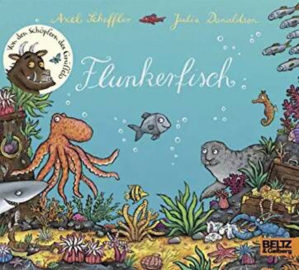 BELTZ & GELBERG  Flunkerfisch Pappbilderbuch