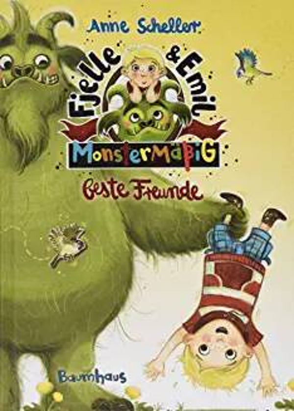 BAUMHAUS Fjelle &Emil Monstermäßig beste Freund