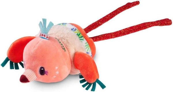 LILLIPUTIENS Stoff Aufziehfigur Tänzer Anais Flamingo 83169