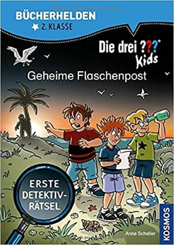KOSMOS Bücherhelden 2.Klasse Geheime Flaschenpost