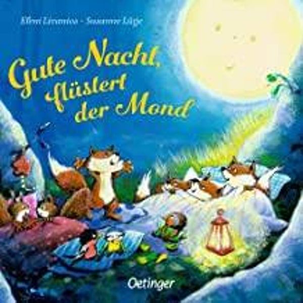 OETINGER Gute Nacht flüstert der Mond