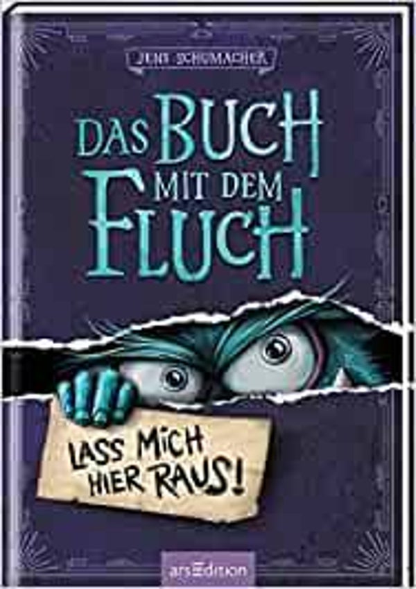 ARS EDITION Das Buch mit dem Fluch -Lass mich hier raus