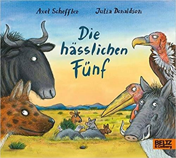 BELTZ&GELBERG Die hässlichen Fünf Pappbilderbuch