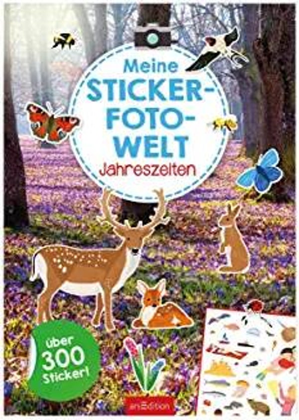 ARS Edition Meine Sticker Fotowelt Jahreszeiten