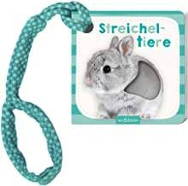 ARS EDITION Streicheltiere Foto-Buggybuch