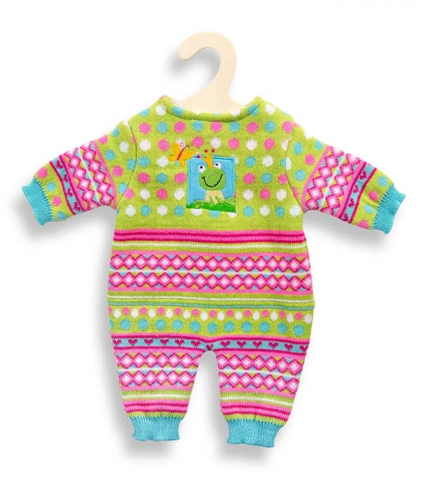 HELESS Strickstrampler "Froschi", Gr. 28-35 cm 1666