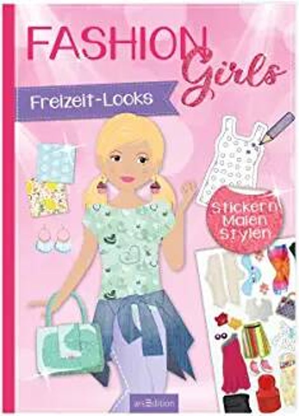 ARS EDITION Fashion Girls Freizeit -Looks