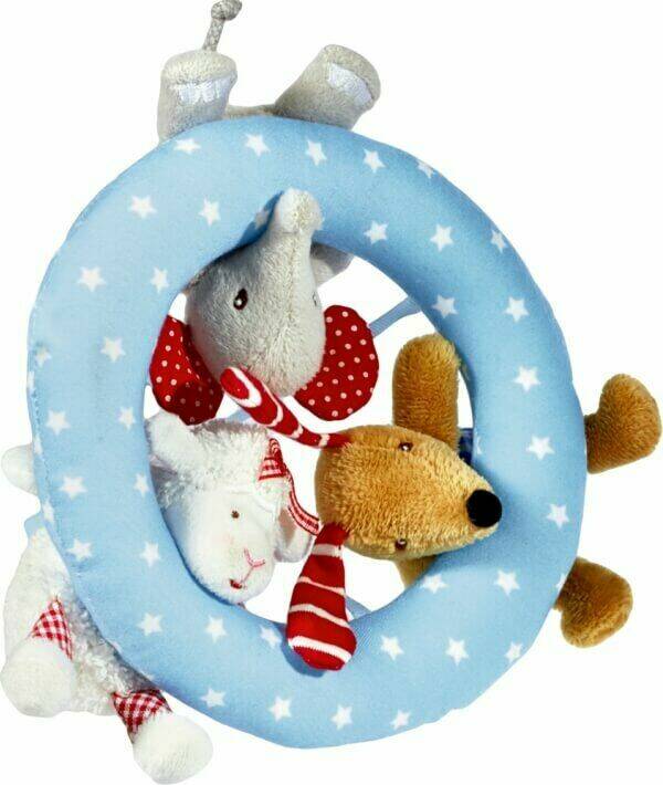 SPIEGELBURG Mobile neugierige Freunde