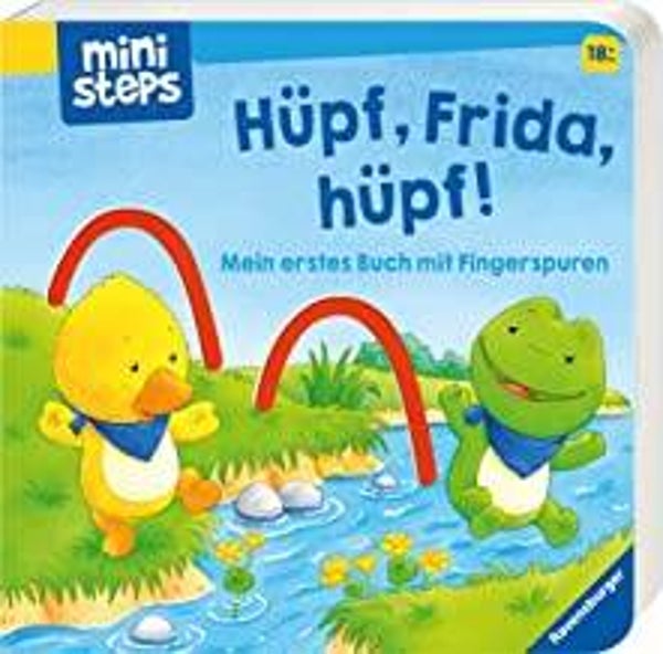 RAVENSBURGER Ministeps Hüpf,Frida,hüpf!