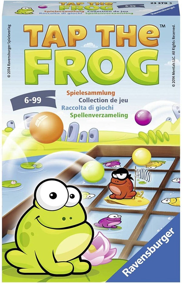 RAVENSBURGER Tap the frog Mitbringspiel 233793