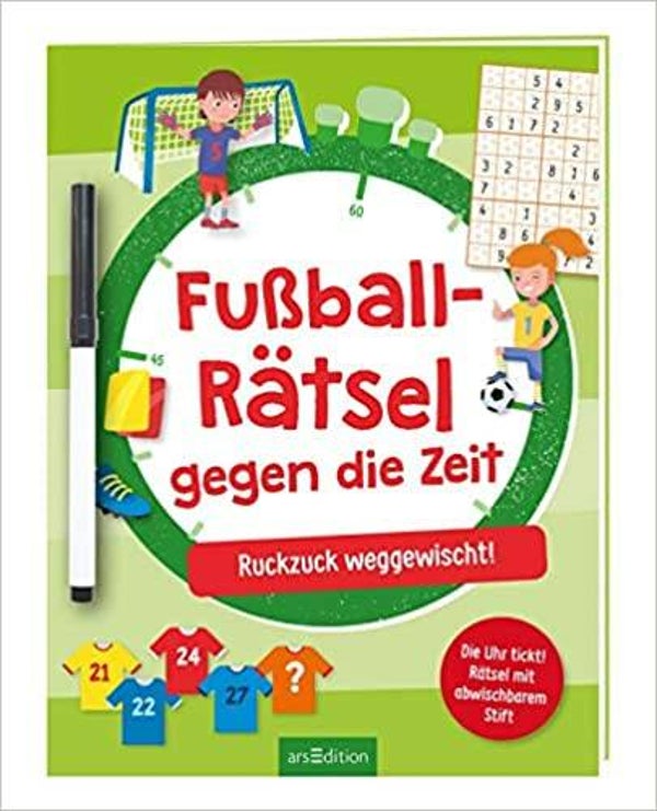 ARS EDITION Fußballrätsel gegen die Zeit