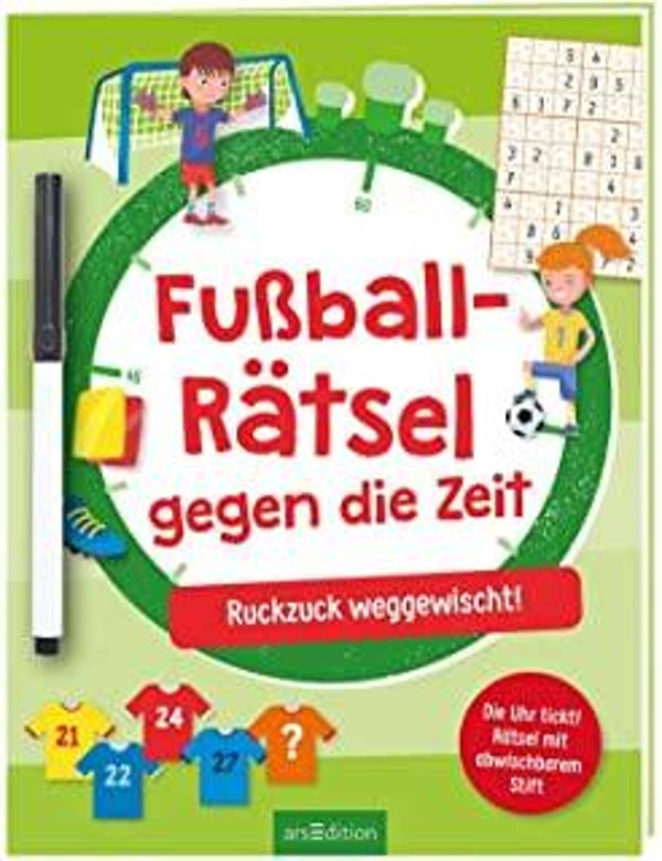 ARS EDITION Fußballrätsel gegen die Zeit