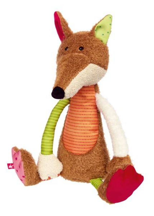 SIGIKID Kuscheltier Fuchs im Patchworkstyle Art-Nr: 42841