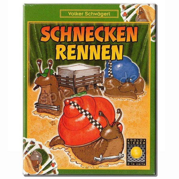 GOLD/SILBER Schneckenrennen 618/1181