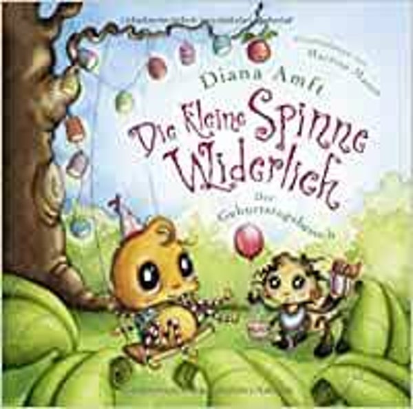 BAUMHAUS Die kleine Spinne Widerlich - Der Geburtstagsbesuch