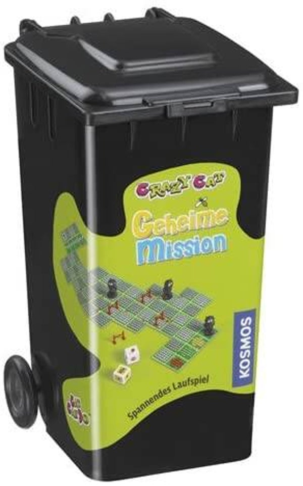 KOSMOS Geheime Mission 697884 - Crazy Cat