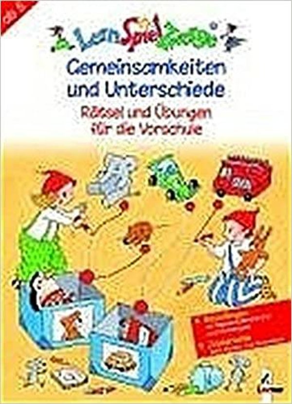 LOEWE Lernspielzwerge Gemeinsamkeiten und Unterschiede Vorschule
