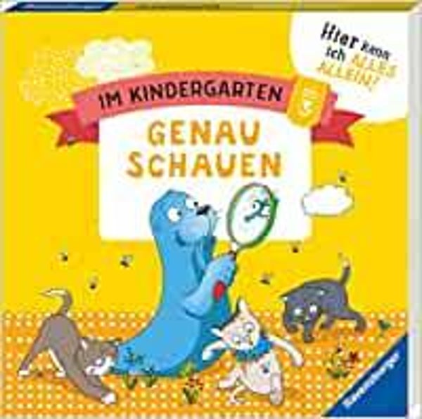 RAVENSBURGER Genau schauen im Kindergarten ab 3 Jahren