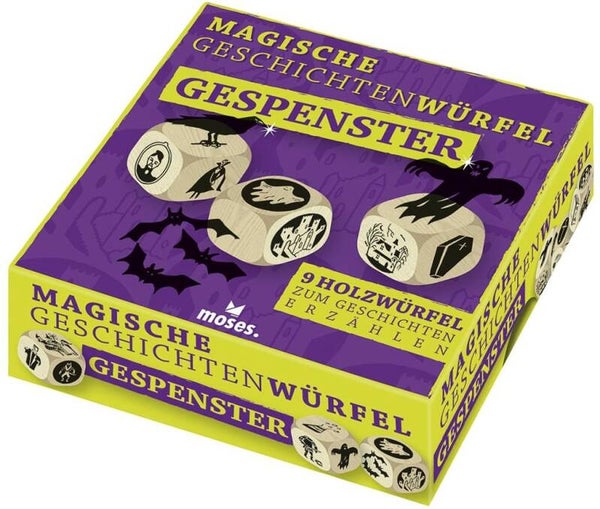 MOSES Magische Geschichtenwürfel