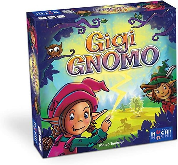 HUCH&FRIENDS Gigi Gnomo 879332 Kinderspiel