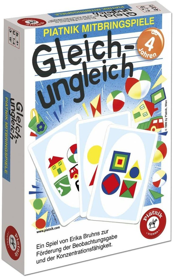 PIATNIK Gleich-Ungleich 701108