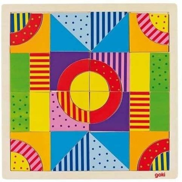 GOKI  Legespiel - Farbwelten  58661