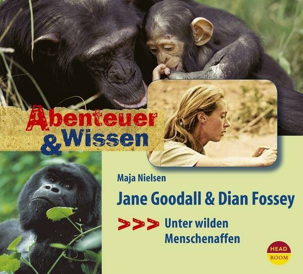 HEAD ROOM Abenteuer und Wissen Jane Goodall&Dian Fossey