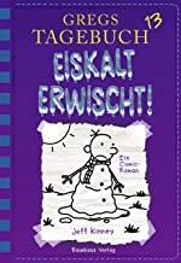 BAUMHAUS VERLAG Gregs Tagebuch Eiskalt erwischt BD 13