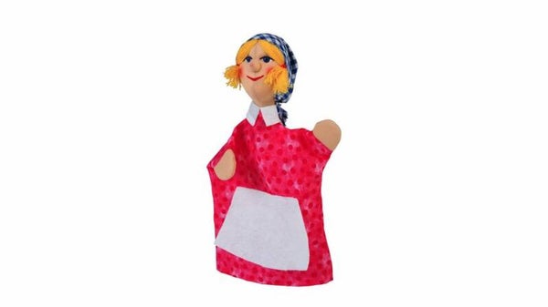 KERSA Kasperlfigur Gretel 12550