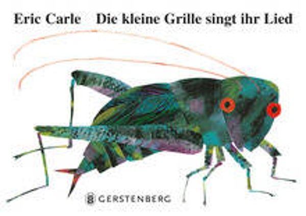GERSTENBERG die kleine Grille singt ihr Lied