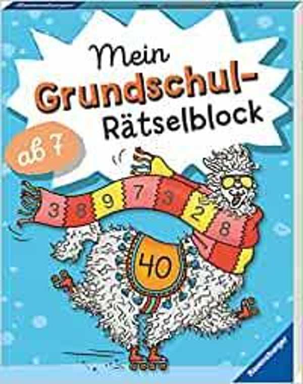 RAVENSBURGER Mein Grundschul-Rätselblock
