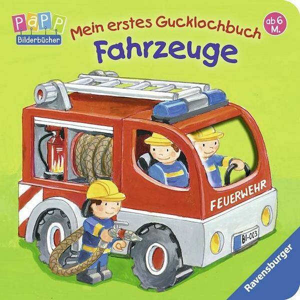 RAVENSBURGER Mein erstes Gucklochbuch Fahrzeuge