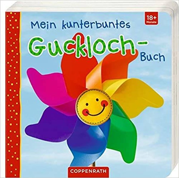 COPPENRATH Mein kunterbuntes Gucklochbuch