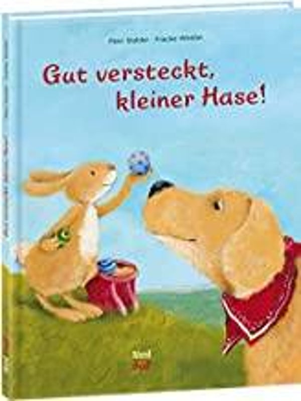 NORD SÜD Gut versteckt kleiner Hase !