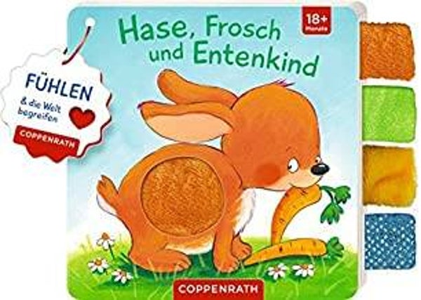 COPPENRATH Hase,Frosch und Entenkind