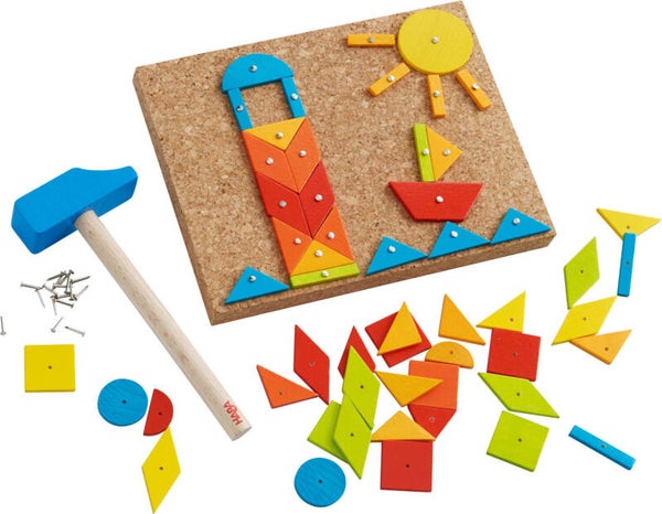 HABA Nagelspiel Kunterbunt 302963
