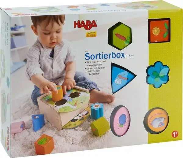 HABA Sortierbox Tiere 2389