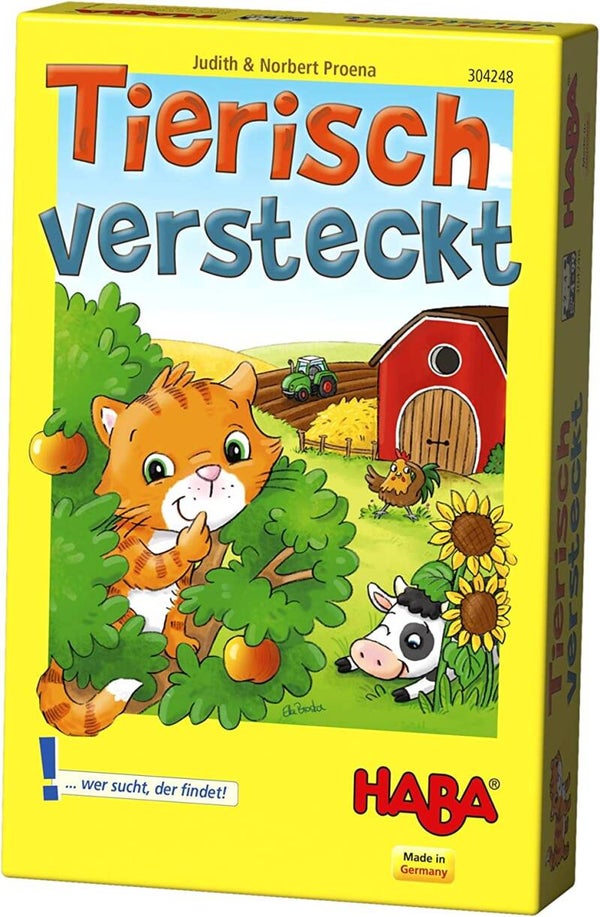 HABA Tierisch versteckt 304248